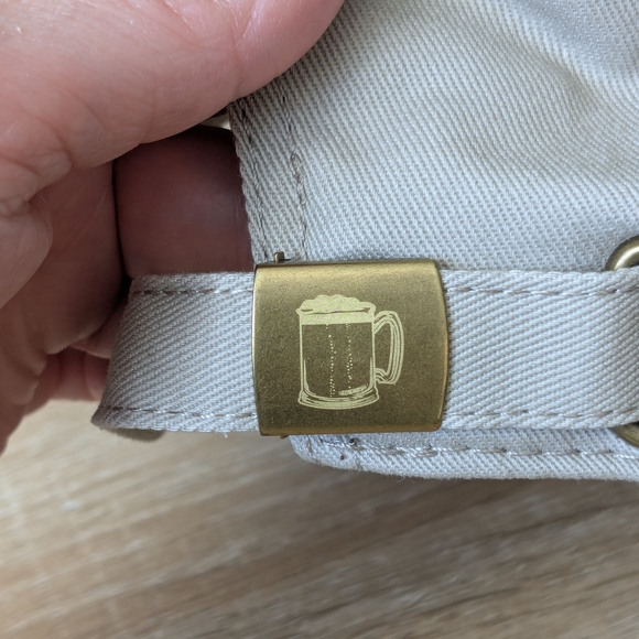 Butterbeer Baseball Cap From Universal The Wizarding World Of Harry Potter, Used - Picture 5 of 10